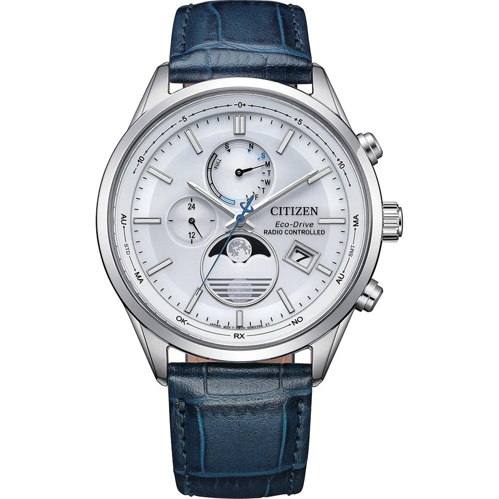 Citizen Radio Controlled BY1030-09A Radio Controlled Moonphase