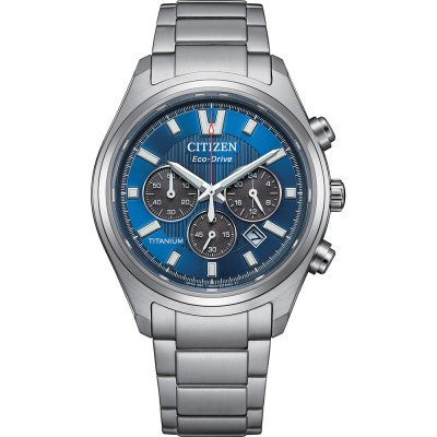 Citizen Super Titanium CA4750-51L Super Titanium Chronograph Watch