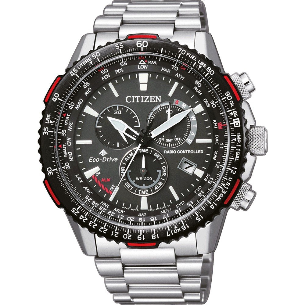 Citizen Radio Controlled CB5001-57E Watch