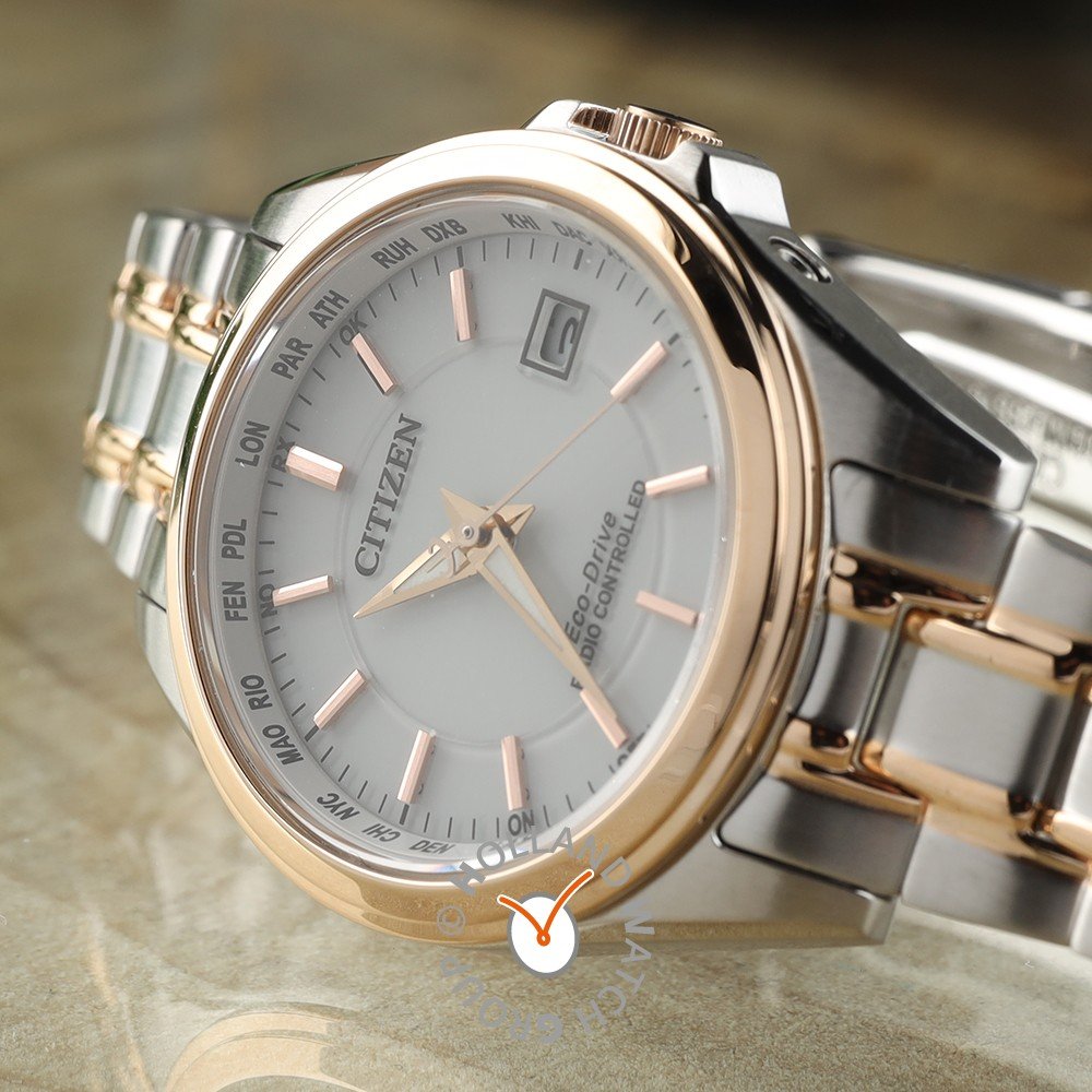 CITIZEN dames horloge SOLAR TITANIUM EW2616-83A – Juwelier Holtkamp