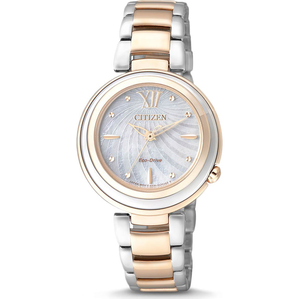 Citizen L EM0335-51D L-Round collection Watch