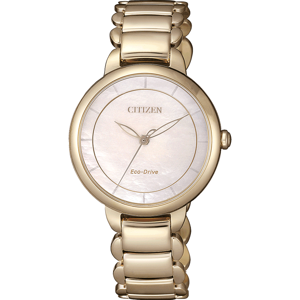 Citizen L EM0673-83D L-Round collection Watch