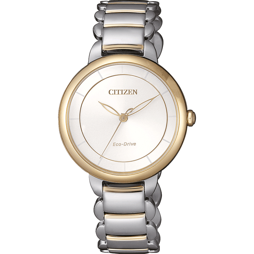 Citizen L EM0674-81A L-Round collection Watch