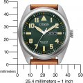 Classic titanium solar powered military watch Spring and Summer Collection Citizen