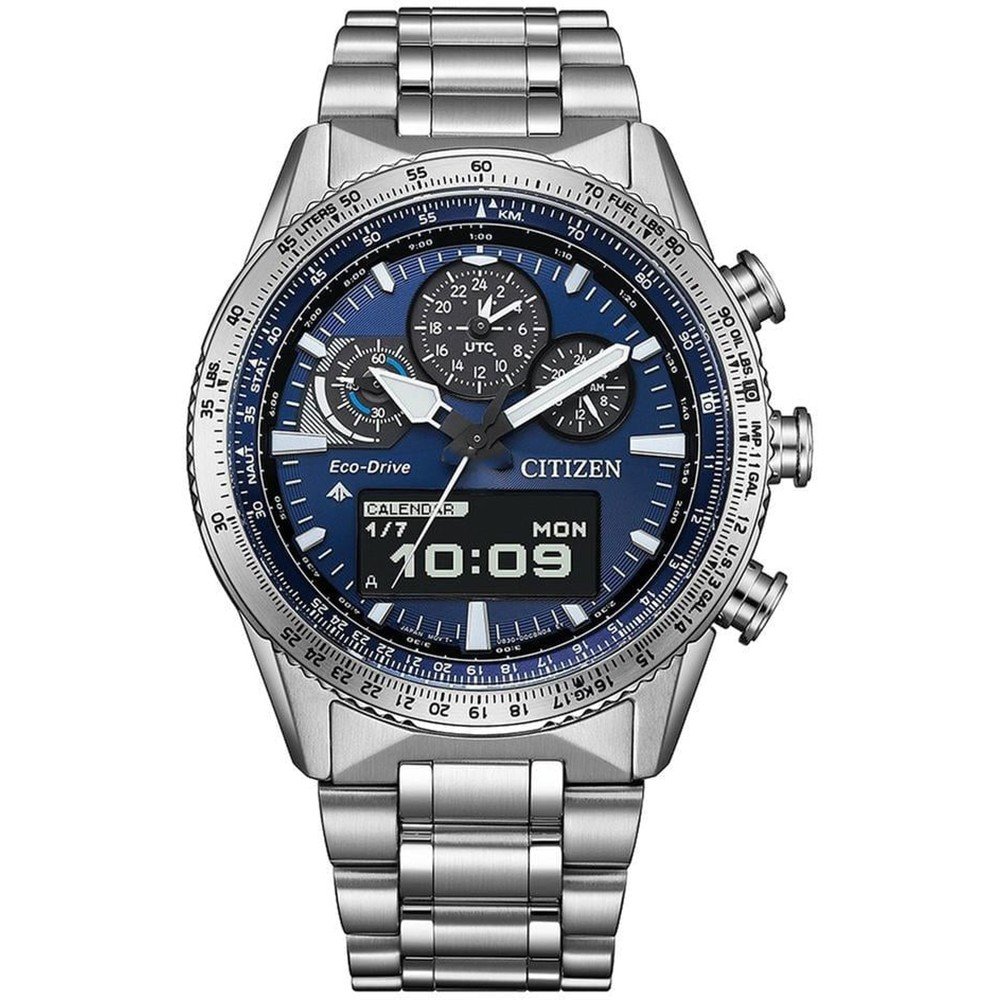 Citizen□シチズン スーパージェット 35石 自動巻き腕時計 JT1507081