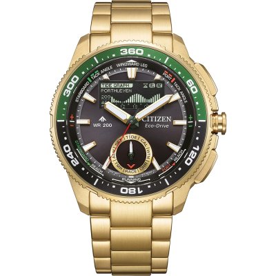 Citizen Marine JV3002-51E Wave tracker Watch