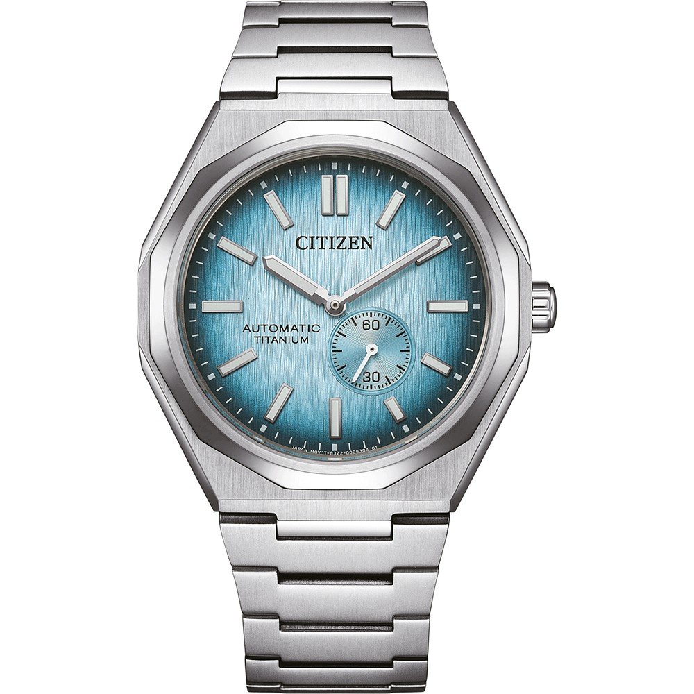 Citizen Super Titanium NK5020-58L Zenshin 60 Watch • EAN