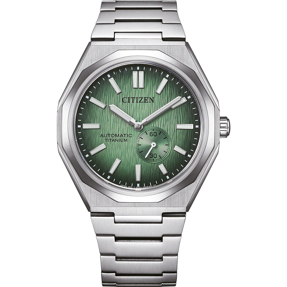 Citizen Super Titanium NK5020-58X Zenshin 60 Watch • EAN