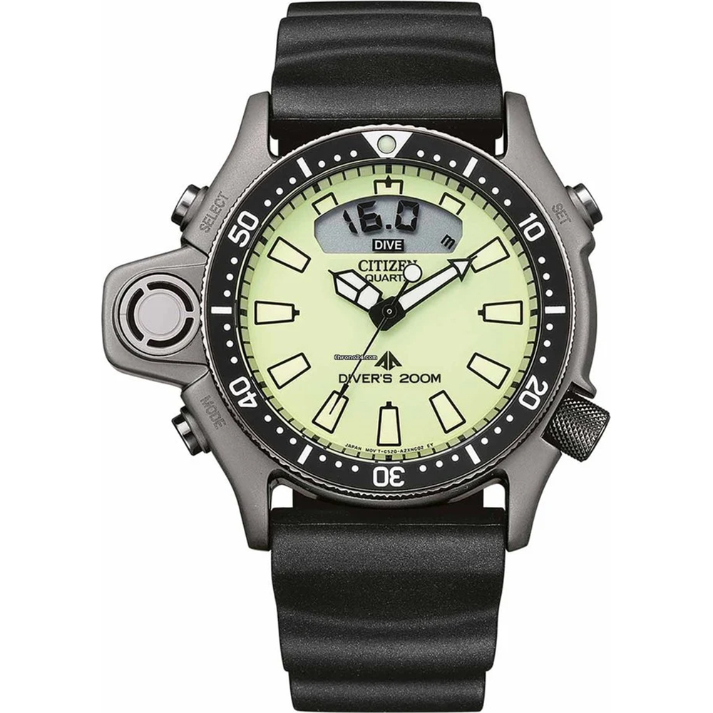 Citizen Marine JP2007-17W Promaster Aqualand Watch