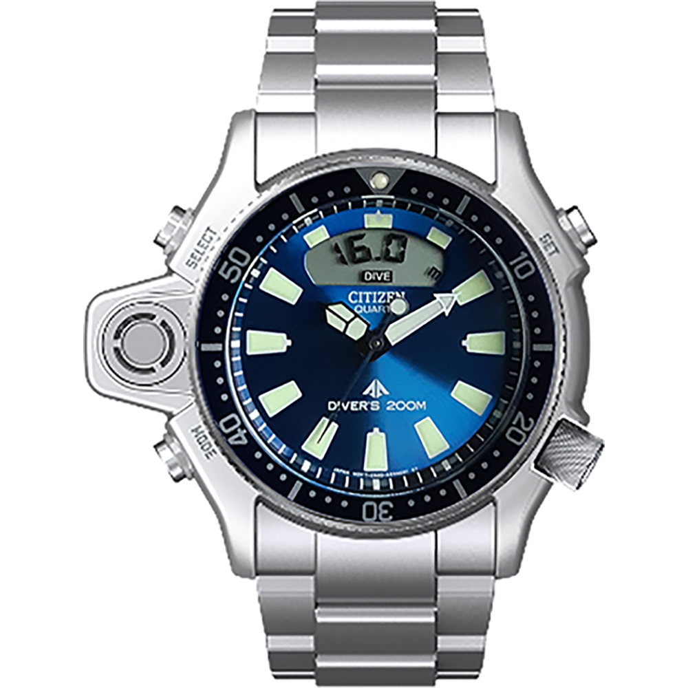 Citizen Marine JP2000-67L Promaster Aqualand Watch