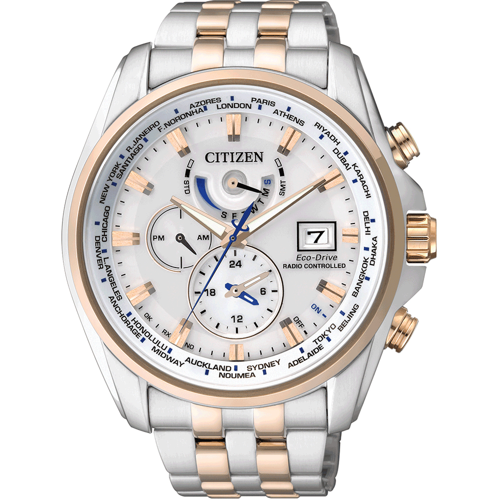 Citizen Radio Controlled AT9034-54A Watch