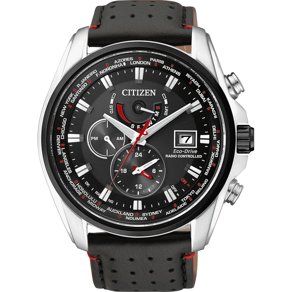 Citizen Radio Controlled AT9036-08E Watch