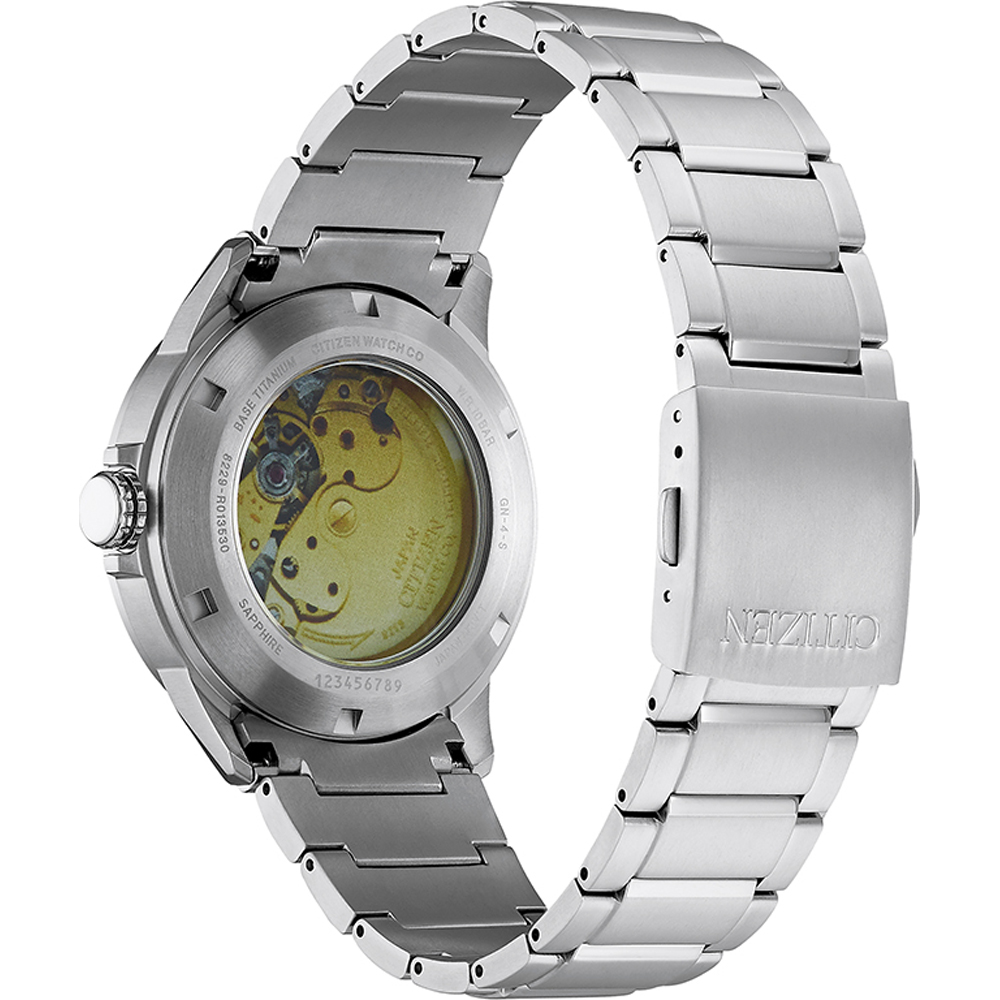 Citizen Super Titanium NH9120-88L Super Titanium Watch • EAN: 4974374299550  • Watch.co.uk