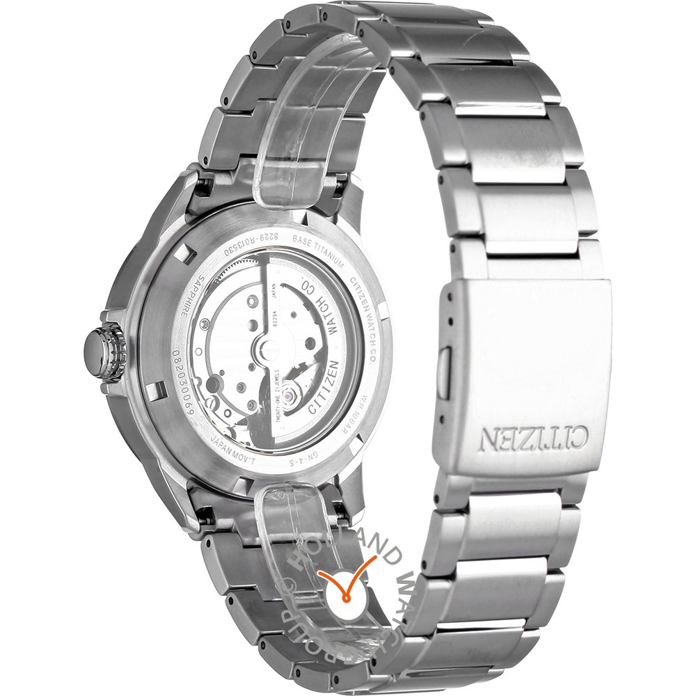 Citizen Super Titanium NH9120-88L Super Titanium Watch • EAN: 4974374299550  • Watch.co.uk