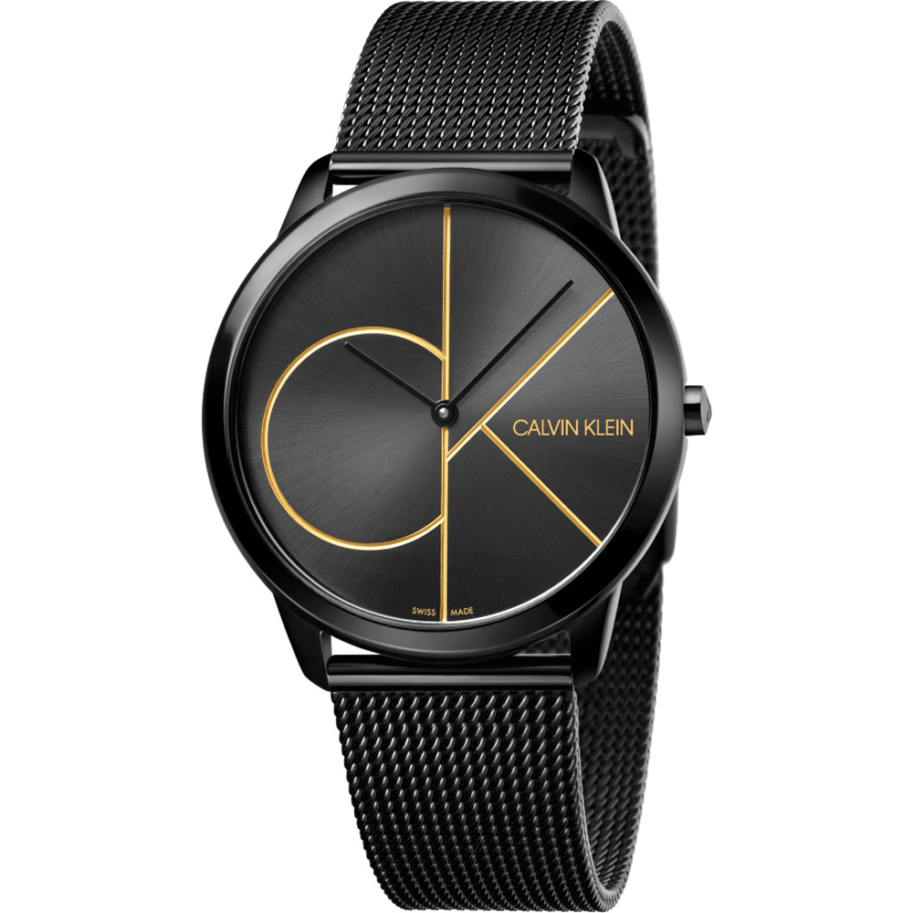 Calvin Klein K3M214X1 Minimal Watch