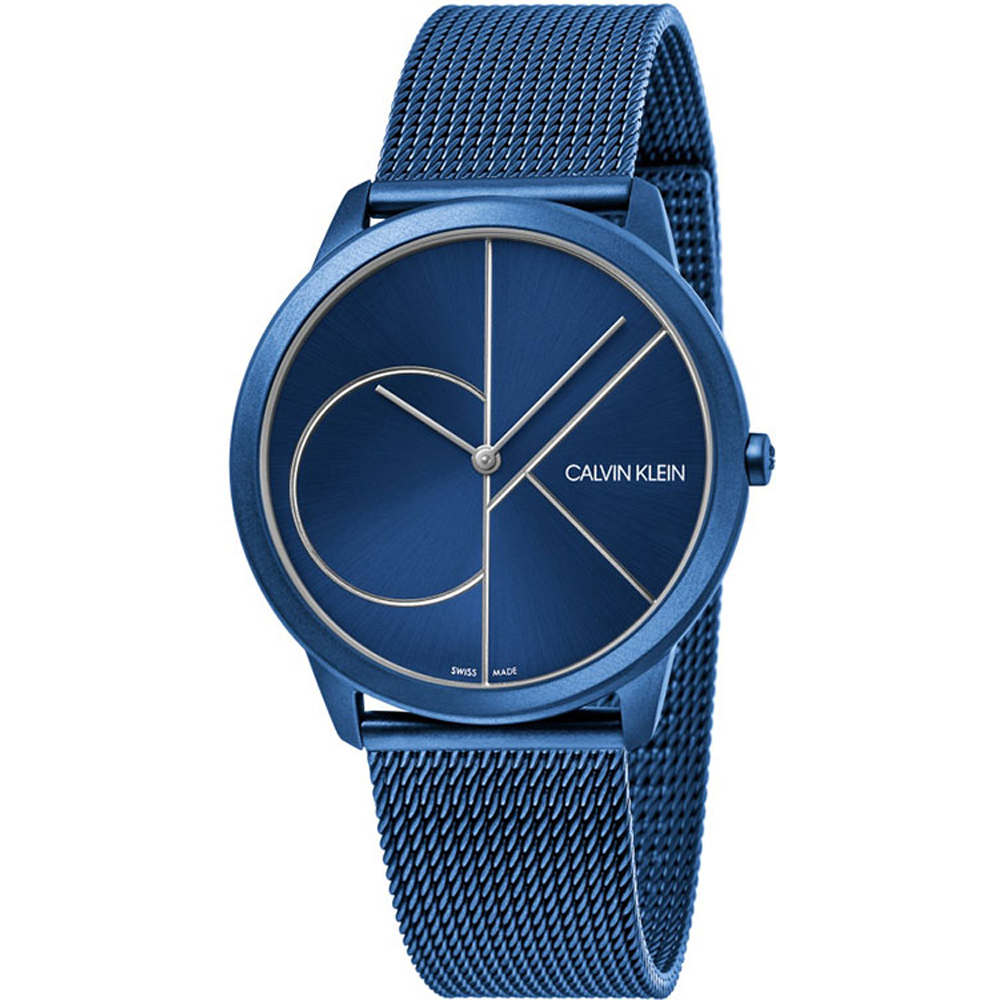 Calvin Klein K3M51T5N Minimal Watch
