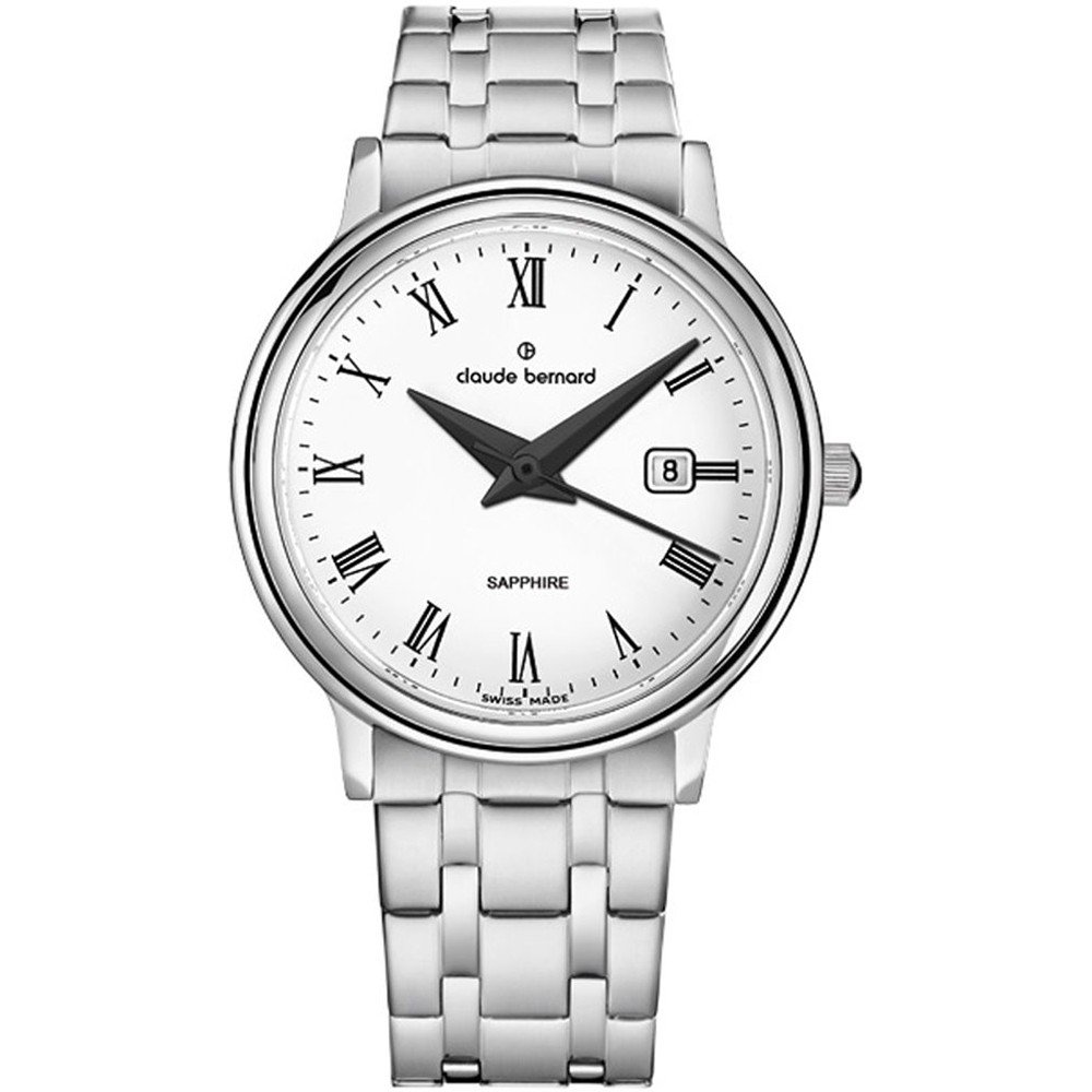 Claude Bernard 54005-3M-BB Classic Watch