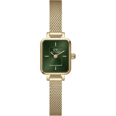 Daniel Wellington Quadro DW00100653 Quadro Mini Evergold Watch