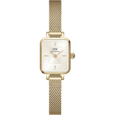Daniel Wellington Quadro DW00100656 Quadro Mini Evergold Watch