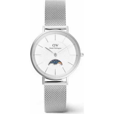 Daniel Wellington Classic DW00100772 Petite Lune Sterling Watch