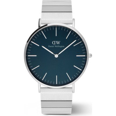 Daniel Wellington Piano DW00100776 Piano Link Sterling Watch