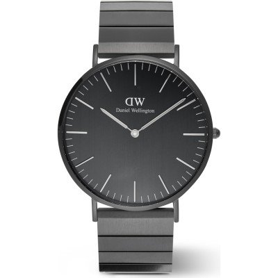Daniel Wellington Piano DW00100778 Piano Link Onyx Watch