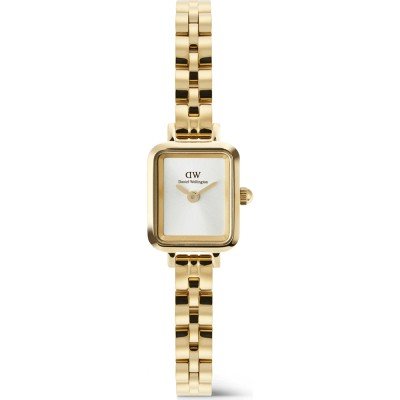 Daniel Wellington Quadro DW00100850 Quadro Mini Evergold Watch