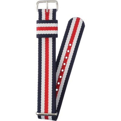 Daniel Wellington DW00200051 Classic 18 Canterbury Strap