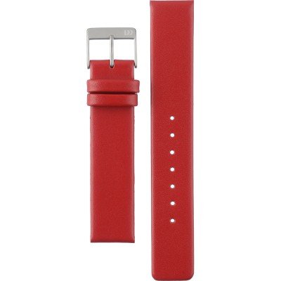 Danish Design Frihed DD-BA-1260-12 Måne Red Large Strap