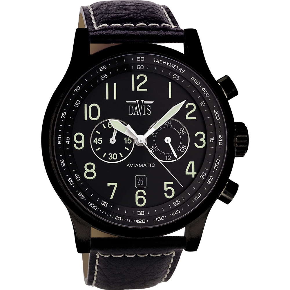 Davis Davis-0452 Aviamatic Watch