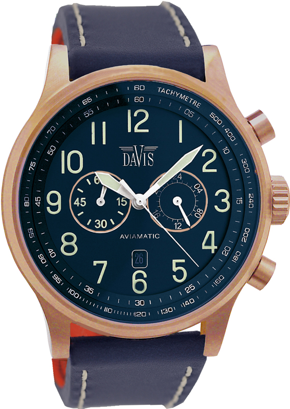 Davis Davis-1945 Aviamatic Watch