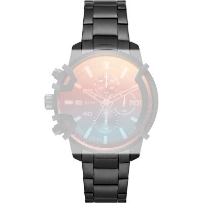 Diesel ADZ4605 DZ4605 Griffed Mini Strap