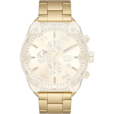 Diesel ADZ4608 DZ4608 Spiked Strap