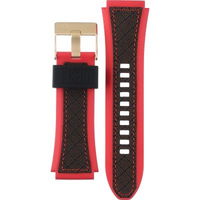 Diesel Straps ADZ4618 DZ4618 Framed Strap