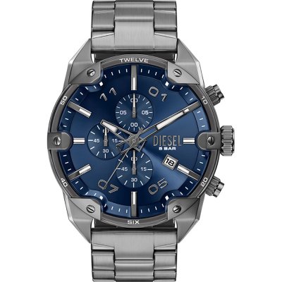 Diesel XL DZ4724 Spiked Watch