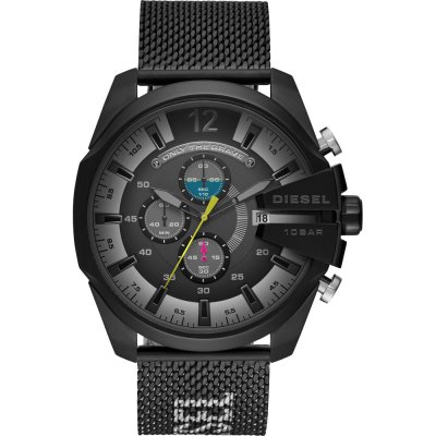 Diesel XL DZ4514 Mega Chief Watch