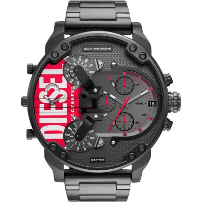 Diesel XL DZ7463 Mr. Daddy 2.0 Watch