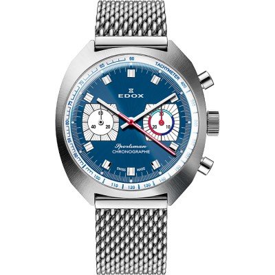 Edox Sportsman 08202-3BU-BUIN Watch