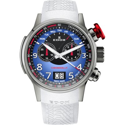 Edox Chronorally 38001-TINR-BUDN-SC Chronorally BMW M Motorsport - Limited Edition Watch