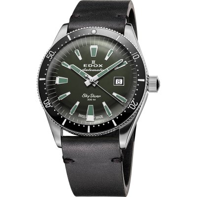 Edox Skydiver 80126-3N-NINV-SC Skydiver Limited Edition 101 of 600 Watch