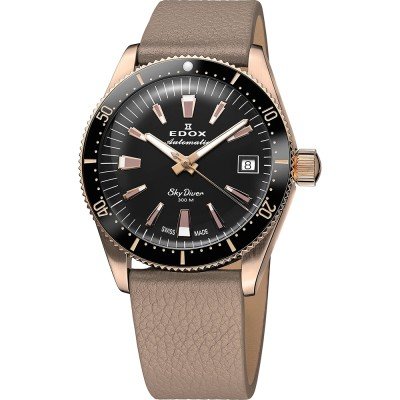 Edox Skydiver 80131-37RNC-NI Watch