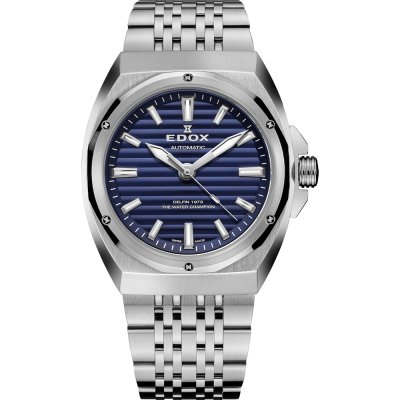 Edox Delfin 80142-3M-BUIN Delfin 1973 Watch