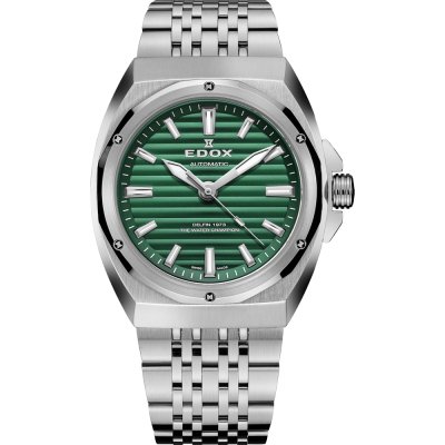 Edox Delfin 80142-3M-VIN Delfin 1973 Watch