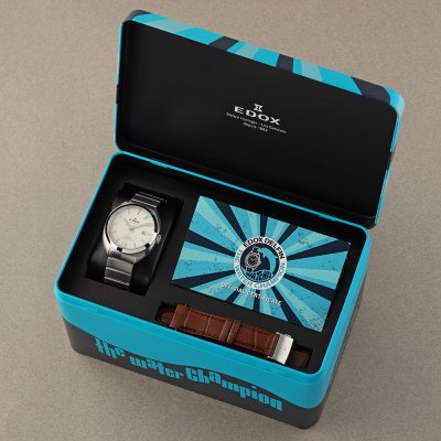 Edox Delfin 80143-3M-AIN Delfin 1961 Set Watch