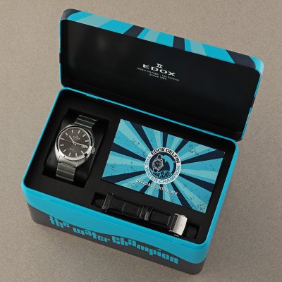 Edox Delfin 80143-3M-NIN Delfin 1961 Set Watch