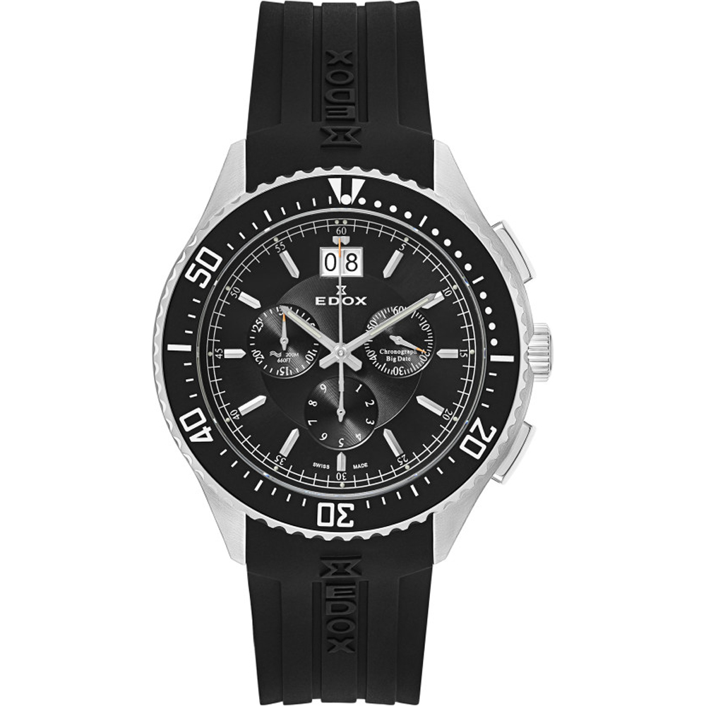 Edox 10026-3CA-NIN C1 Chronograph Watch