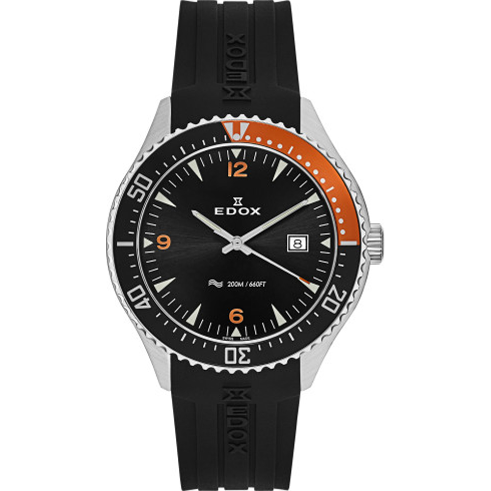 Edox CO-1 53016-3ORCA-NIO C1 Diver Watch