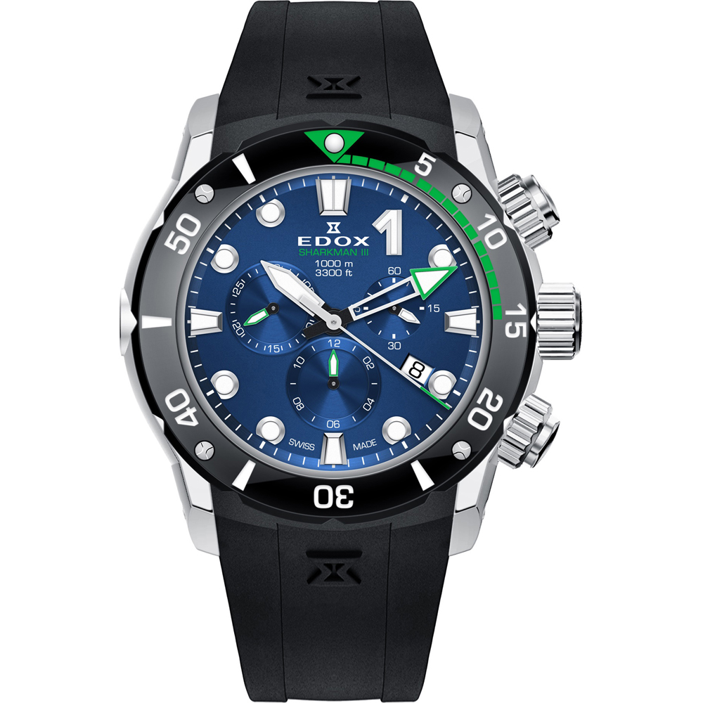 Edox CO-1 10241-TIV-BUIN CO-1 Sharkman Watch