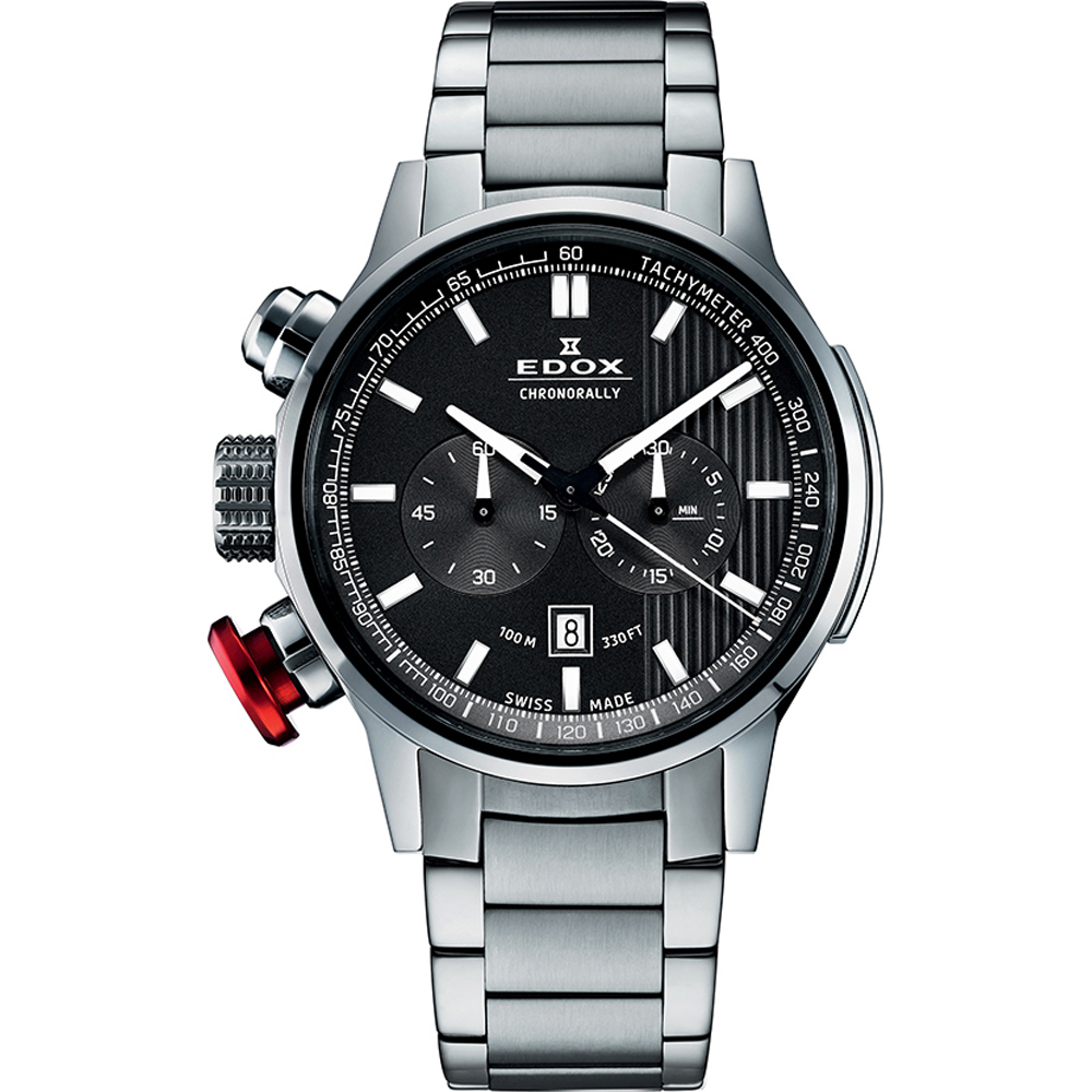 Edox Chronorally 10302-3M-GIN Watch