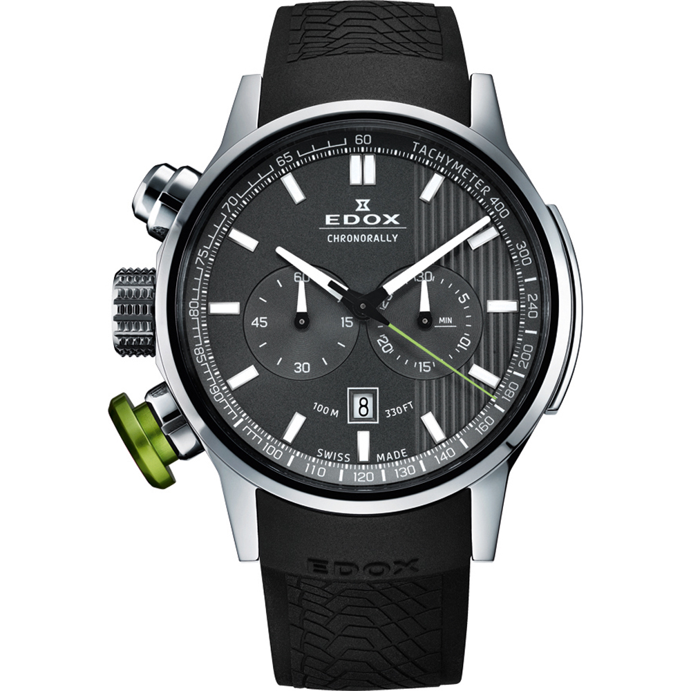 Edox Chronorally 10302-3V-GIN Watch